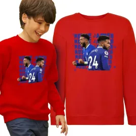 bluza-sportowa-dziecieca-reece-james-wiele-wzorow-pilkarze-128-cm