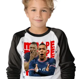 komplet-pizama-spodnie-dla-dziecka-kylian-mbappe-pilkarskie-wzory-134-cm
