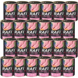 rafi-mokra-karma-dla-psow-z-indykiem-w-puszce-400-g-x-24-sztuki