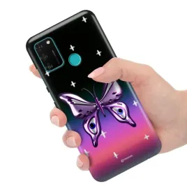 etui-do-huawei-honor-9a-flight-of-fancy-motyle-motylki-natura-wiele-wzorow