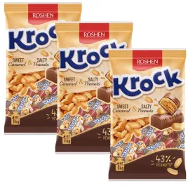 roshen-cukierki-krock-z-karmelem-1kg-x-3-sztuki