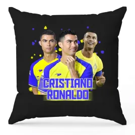 poduszka-czarna-dekoracyjna-prezent-cristiano-ronaldo-rozne-pilkarskie