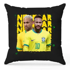 poduszka-czarna-dekoracyjna-prezent-neymar-junior-wiele-pilkarskich-wzorow