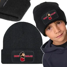 czapka-zimowa-beanie-pilka-nozna-mohamed-salah-wiele-pilkarskich-wzorow