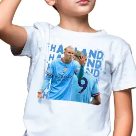 koszulka-pilkarska-erling-haaland-wzory-146-cm