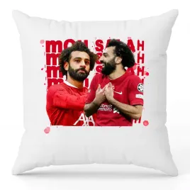 poduszka-biala-dekoracyjna-prezent-mohamed-salah-wiele-pilkarskich-wzorow