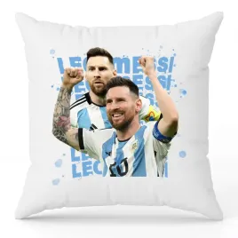 poduszka-biala-dekoracyjna-prezent-leo-messi-wiele-wzorow-pilka-nozna