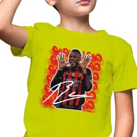 koszulka-t-shirt-rafael-leao-pilkarze-wzory-122-cm