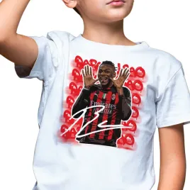 koszulka-t-shirt-rafael-leao-pilkarze-wzory-134-cm