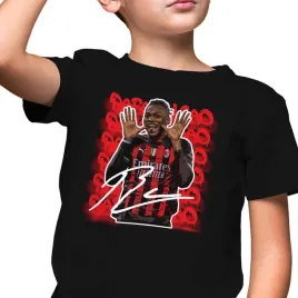 koszulka-t-shirt-rafael-leao-pilkarze-wzory-134-cm