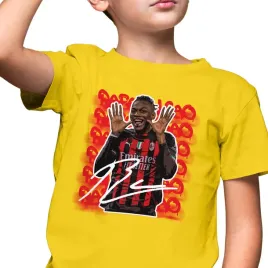 koszulka-t-shirt-rafael-leao-pilkarze-wzory-110-cm