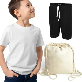 komplet-koszulka-spodenki-workoplecak-na-wf-140-cm