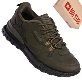 buty-meskie-big-star-ss174413-ocieplane-sneakersy-trekkingowe-zielone