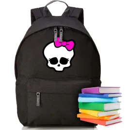plecak-szkolny-czarny-skull-girl-wiele-wzorow-mix