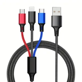 kabel-usb-plaski-3w1-quick-charge-typ-c-micro-usb-lighting-czer-czar-nieb