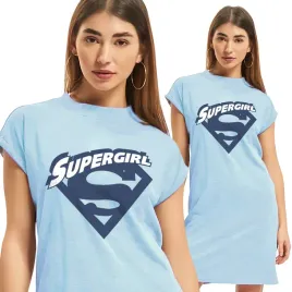 koszula-nocna-pizama-damska-super-girl-wzory-l