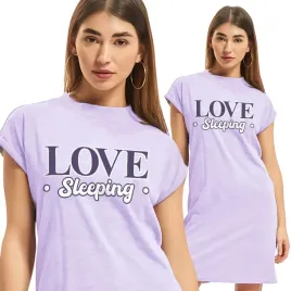 koszula-nocna-pizama-damska-love-sleeping-mix-s