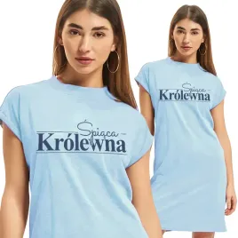 koszula-nocna-pizama-spiaca-krolewna-wzory-mix-m