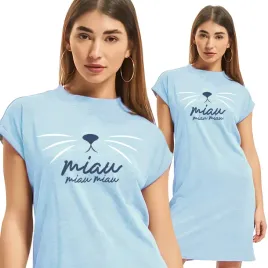 koszula-nocna-pizama-damska-miau-miau-wzory-m