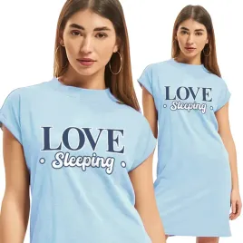 koszula-nocna-pizama-damska-love-sleeping-mix-l