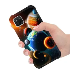 etui-antishock-do-samsung-a12-astronauci-kosmos-wz
