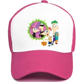 czapka-dziecieca-z-daszkiem-fineasz-i-ferb-wzory