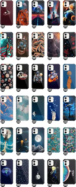 etui-antishock-do-iphone-12-mini-kosmos-mix-wzory-material-tworzywo-sztuczne