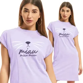 koszula-nocna-pizama-damska-miau-miau-wzory-l