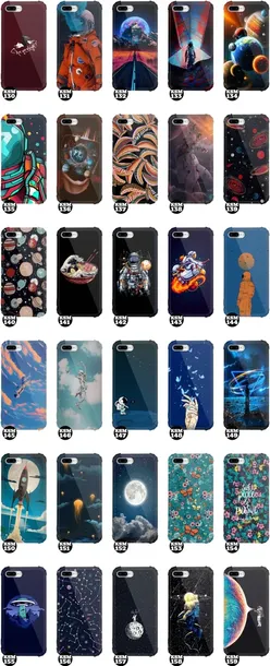 etui-antishock-do-iphone-7-plus-kosmos-mix-wzory-material-tworzywo-sztuczne