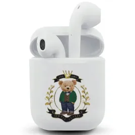 sluchawki-reverse-i12-biale-misie-pluszaki-wzory