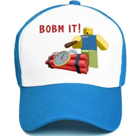 czapka-z-daszkiem-dziecieca-roblox-wiele-wzorow