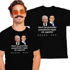 koszulka-meska-kaczynski-pis-smieszne-wzory-m