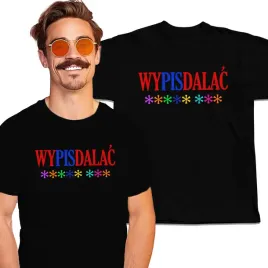koszulka-meska-wypisdalac-zabawne-wzory-mix-l