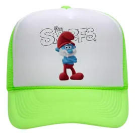 czapka-z-daszkiem-prezent-papa-smerf-smerfy-wzory