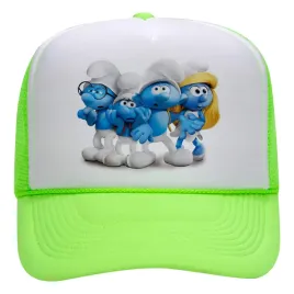 czapka-z-daszkiem-dziecieca-prezent-smerfy-wzory