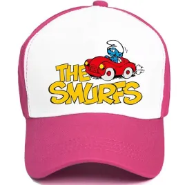 czapka-z-daszkiem-prezent-the-smurfs-rozne-wzory