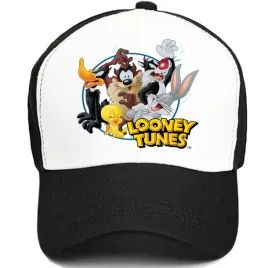 czapka-z-daszkiem-czarna-looney-tunes-duzo-wzorow