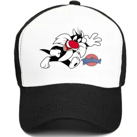czapka-dla-dzieci-z-daszkiem-looney-tunes-wzory