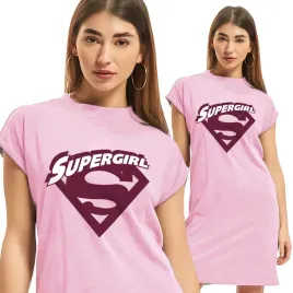 koszula-nocna-pizama-damska-super-girl-wzory-s