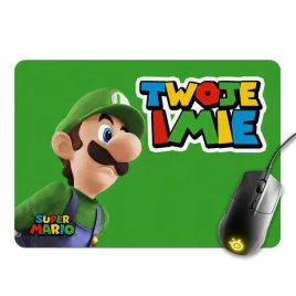 podkladka-pod-mysz-dla-gracza-luigi-mario-imie-mix