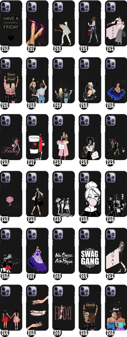 etui-matowe-czarne-do-iphone-14-pro-kobiece-wzory