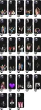 etui-matowe-czarne-do-iphone-14-pro-kobiece-wzory-funkcje-pochlanianie-wstrzasow