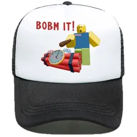 czapka-z-daszkiem-dziecieca-roblox-wiele-wzorow