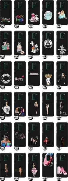 etui-mat-czarne-do-xiaomi-redmi-note-9s-kobiece-wz-typ-plecki