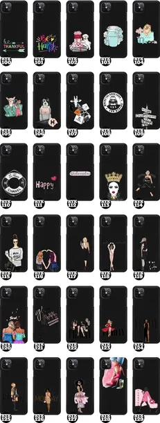 etui-mat-czarne-do-iphone-12-pro-max-kobiece-wzo-material-tworzywo-sztuczne