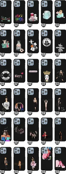 etui-mat-czarne-do-iphone-14-pro-max-kobiece-wzo-typ-plecki