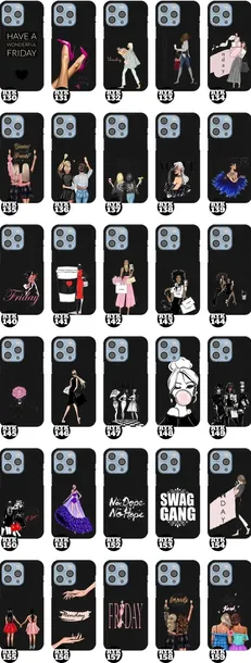 etui-mat-czarne-do-iphone-14-pro-max-kobiece-wzo-material-tworzywo-sztuczne