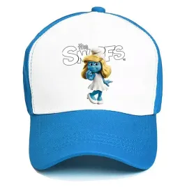 czapka-z-daszkiem-na-lato-smerfy-smerfetka-wzory