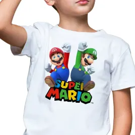 koszulka-dziecieca-luigi-super-mario-wzory-146-cm