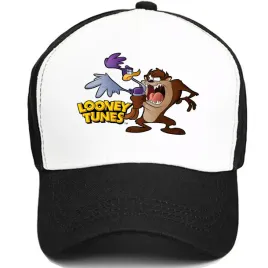 czapka-z-daszkiem-dziecieca-looney-tunes-wzory-mix